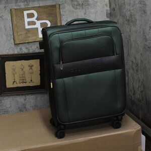 Delsey Paris Tour Air Sinner Suitcase Luggage Green 27" Medium Check In